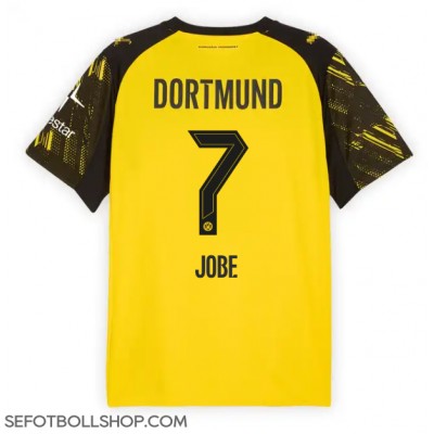 Billiga Borussia Dortmund Jobe Bellingham #7 Hemma fotbollskläder 2025-26 Kortärmad Billiga Borussia Dortmund Jobe Bellingham #7 Hemma fotbollskläder 2025-26 Kortärmad